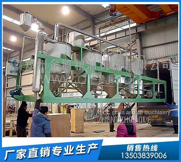 投資油菜籽榨油生產線，浸出油成套項目來看看企鵝公司的設備(圖4)