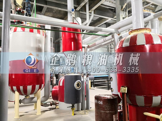 米糠油精煉設備，企鵝機械不斷創新提升工藝效果(圖5)