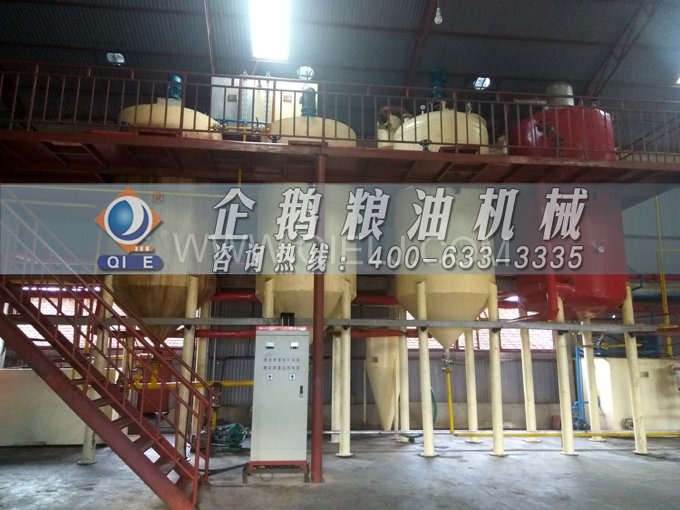 米糠油精煉設備，企鵝機械不斷創新提升工藝效果(圖6)